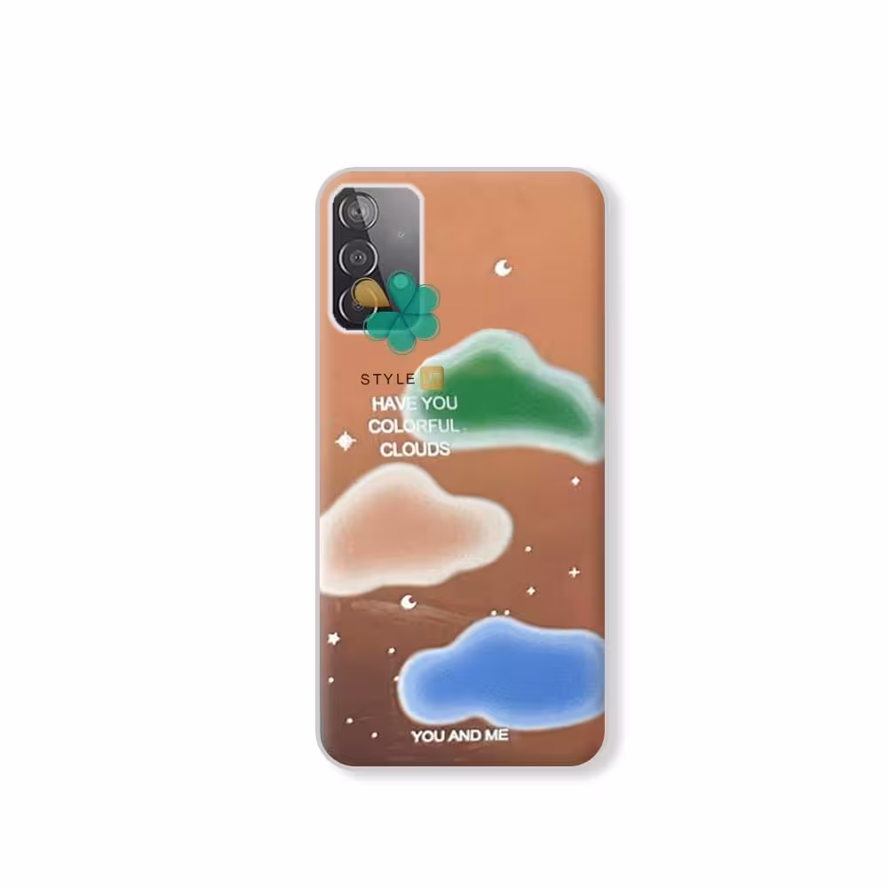 قاب هولوگرامی گوشی سامسونگ Samsung Galaxy A52 مدل ابری