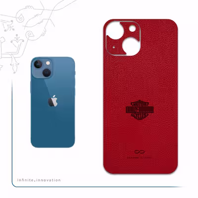 برچسب پوششی ماهوت مدل RL-HRLY_DVDSN مناسب برای گوشی موبایل اپل iPhone 13 Mini