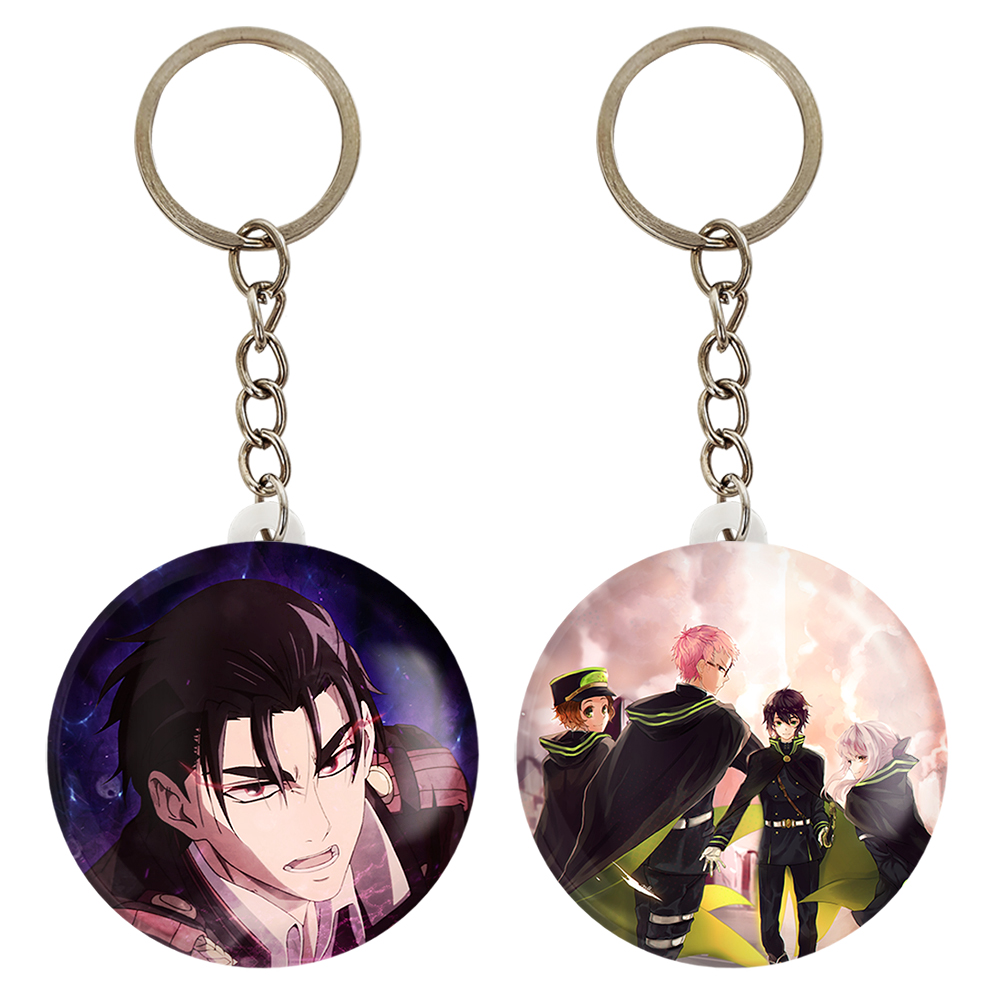 جاکلیدی خندالو مدل شینرا و یو و شیهو و گورن ایچینوسه انیمه اسرافیل پایانی کد 1263612631 مجموعه 2 عددی