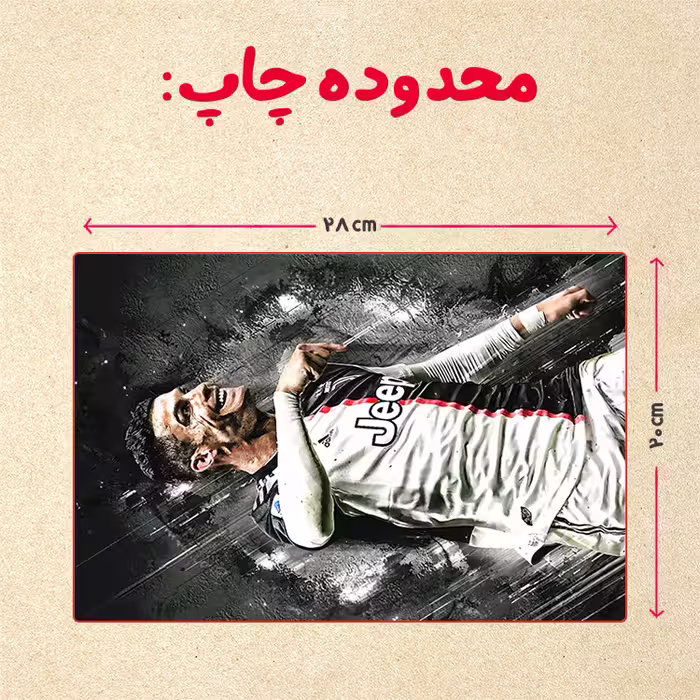 پازل 35 تکه مدل رونالدو کد 507
