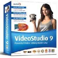 نرم افزار ویندوز Ulead VideoStudio 9.0
