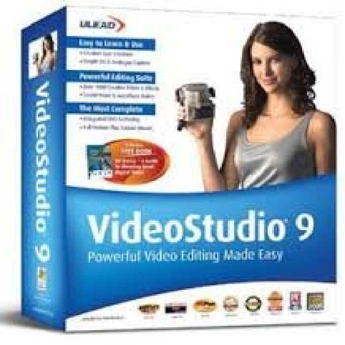 نرم افزار ویندوز Ulead VideoStudio 9.0