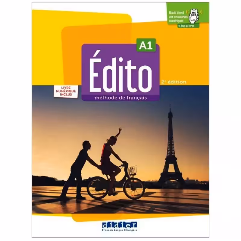 EDITO A1 Second Edition کتاب