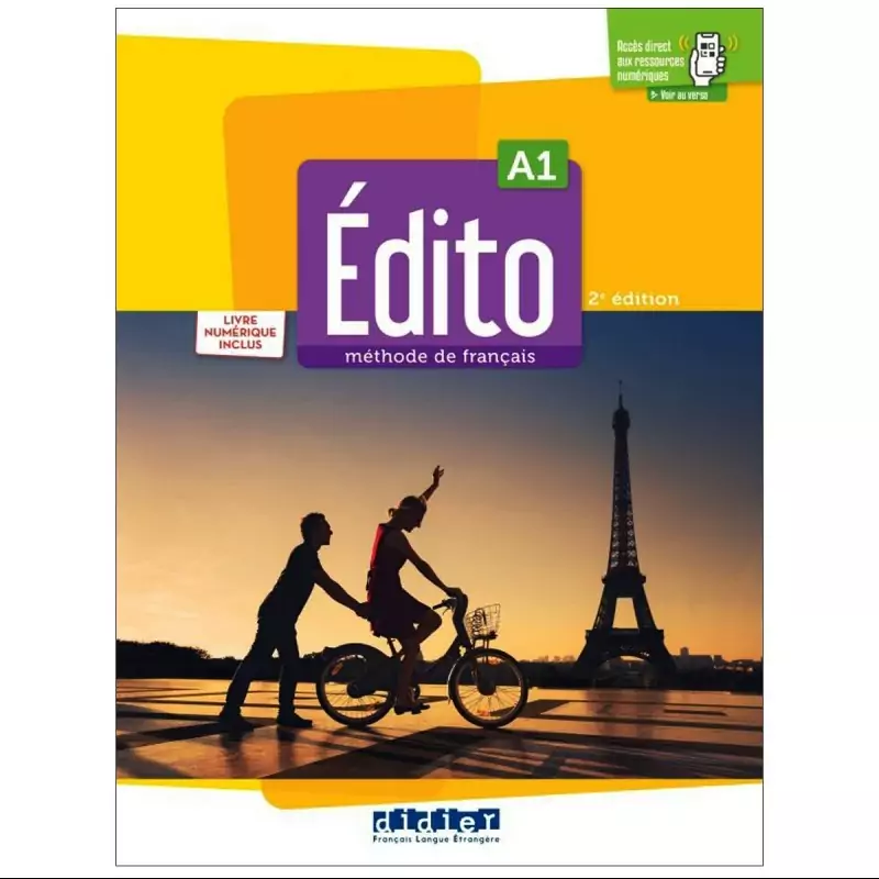 EDITO A1 Second Edition کتاب