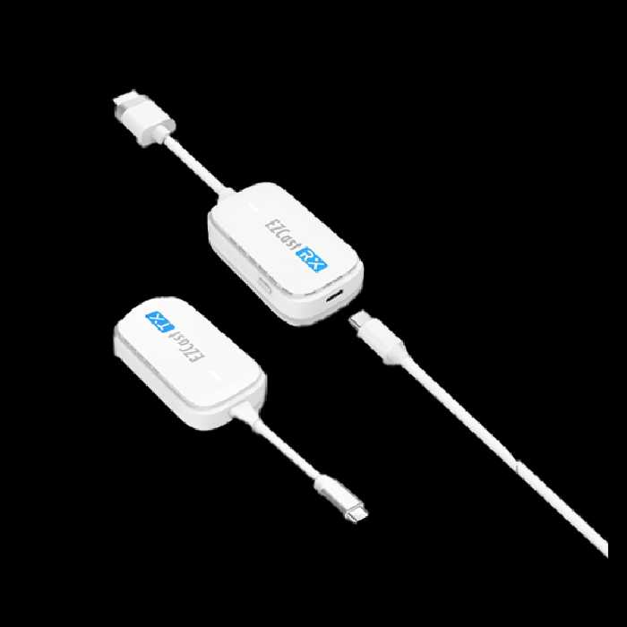 ارسال فوری  ضمانت اصالت و سلامت کالا  دانگل انتقال تصویر بی‌سیم ایزدکست Ezcast Pocket C-1 R-1