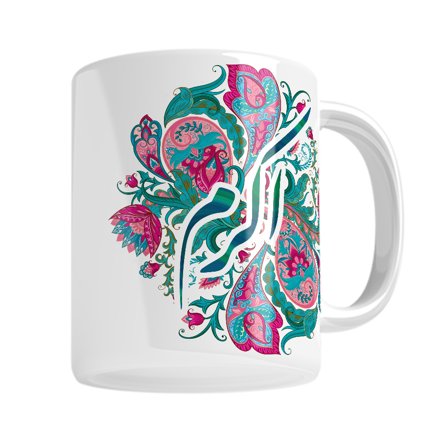 ماگ مدل اکرم طرح سنتی