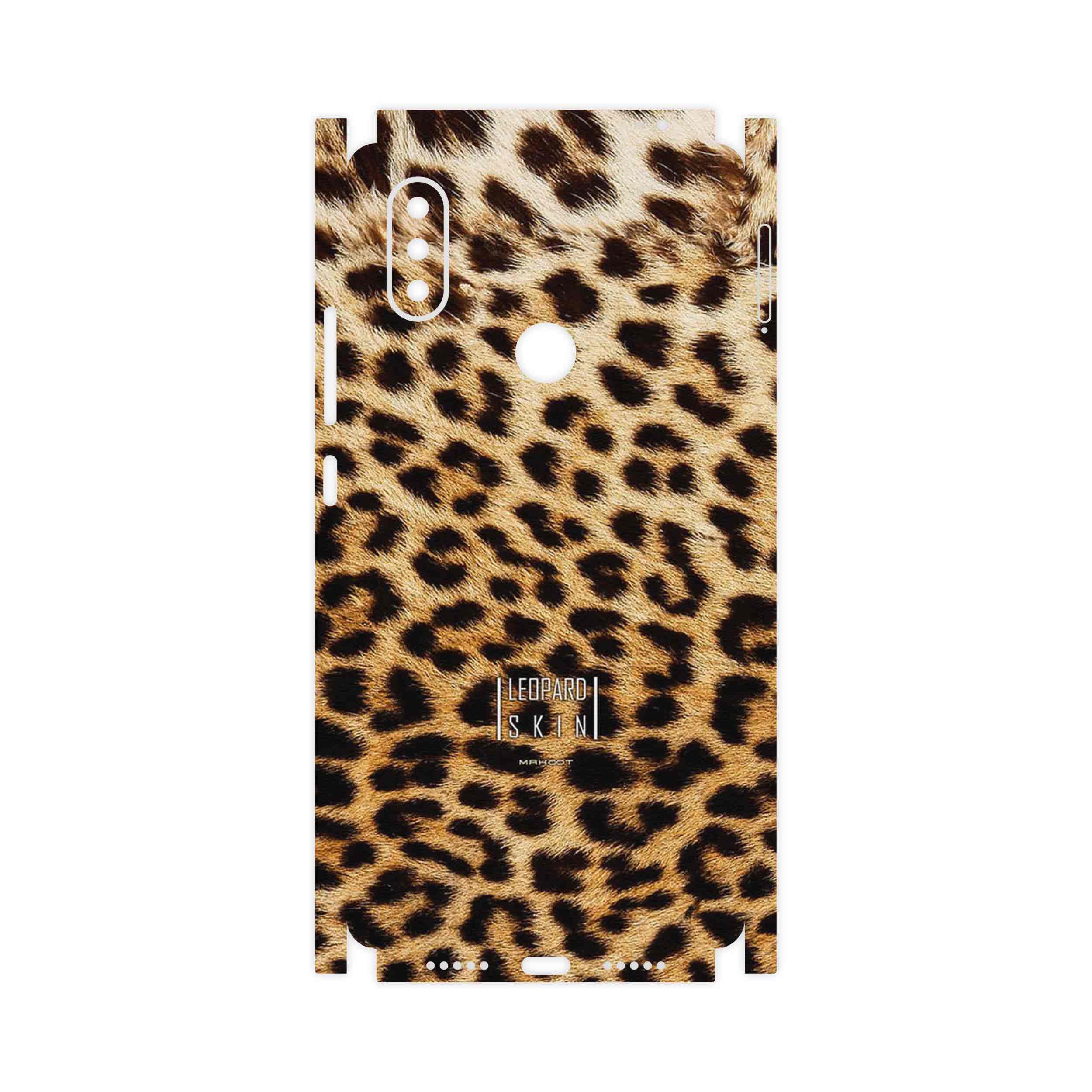 برچسب پوششی ماهوت مدل Leopard Skin-FullSkin مناسب برای گوشی موبایل شیائومی Mi 8 SE