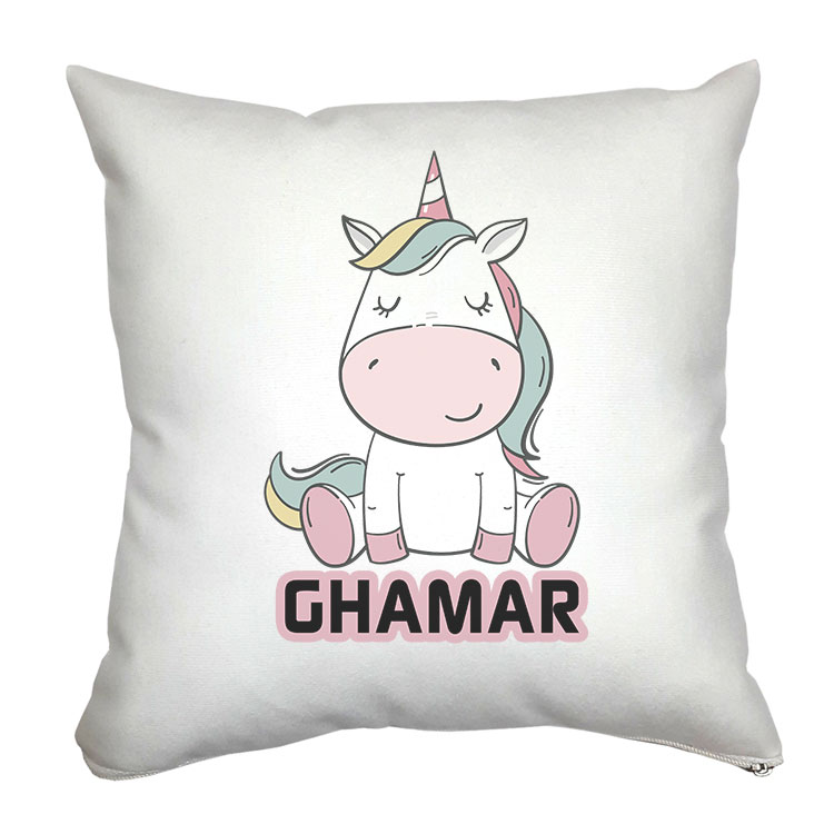 کوسن مدل اسب تک شاخ طرح قمر