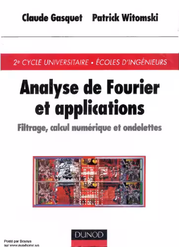 خرید و دانلود نسخه کامل کتاب Analyse de Fourier et applications: exercices corrigés
