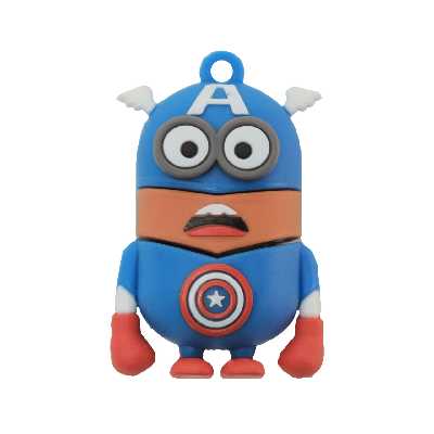 فلش مموری دایا دیتا طرح مینیون مدل PC1009 ظرفیت 64 گیگابایت