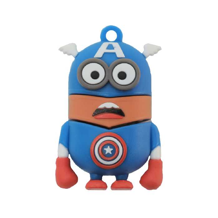 فلش مموری دایا دیتا طرح مینیون مدل PC1009 ظرفیت 64 گیگابایت