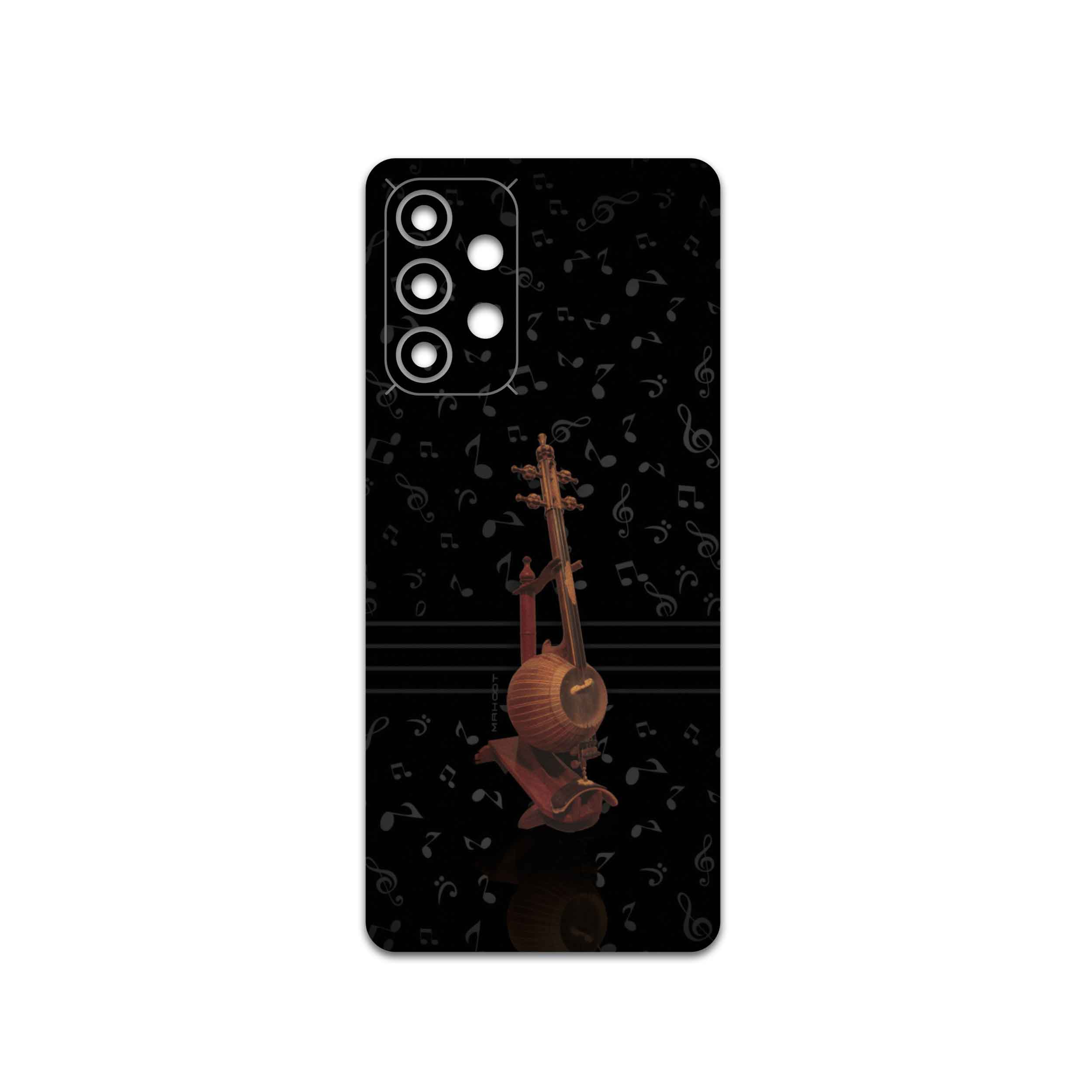 برچسب پوششی ماهوت مدل Persian-Fiddle-Instrument مناسب برای گوشی موبایل سامسونگ Galaxy A33 5G