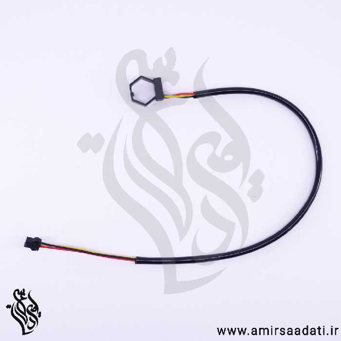 حسگر فلومتر شیش گوش آلزان