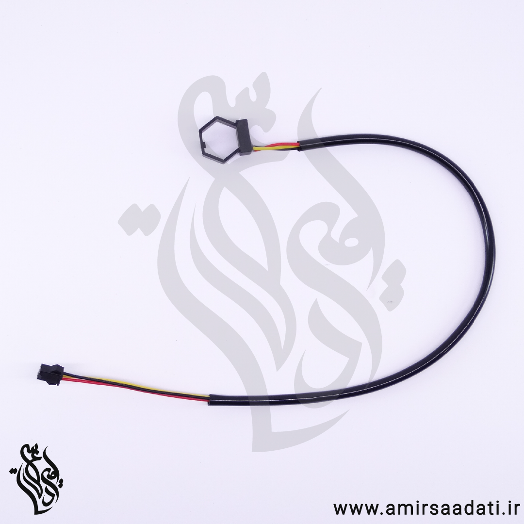 حسگر فلومتر شیش گوش آلزان