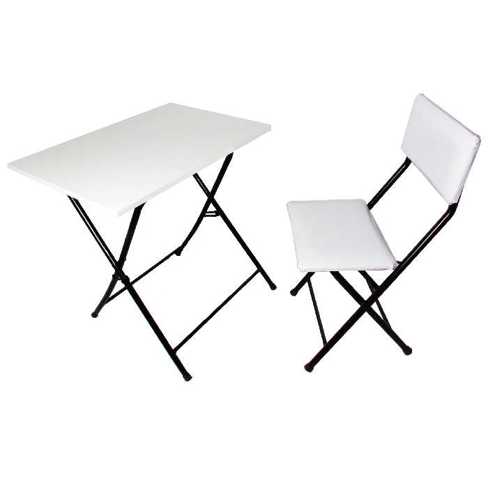 میز و صندلی سفری میزیمو مدل تاشو کد 303