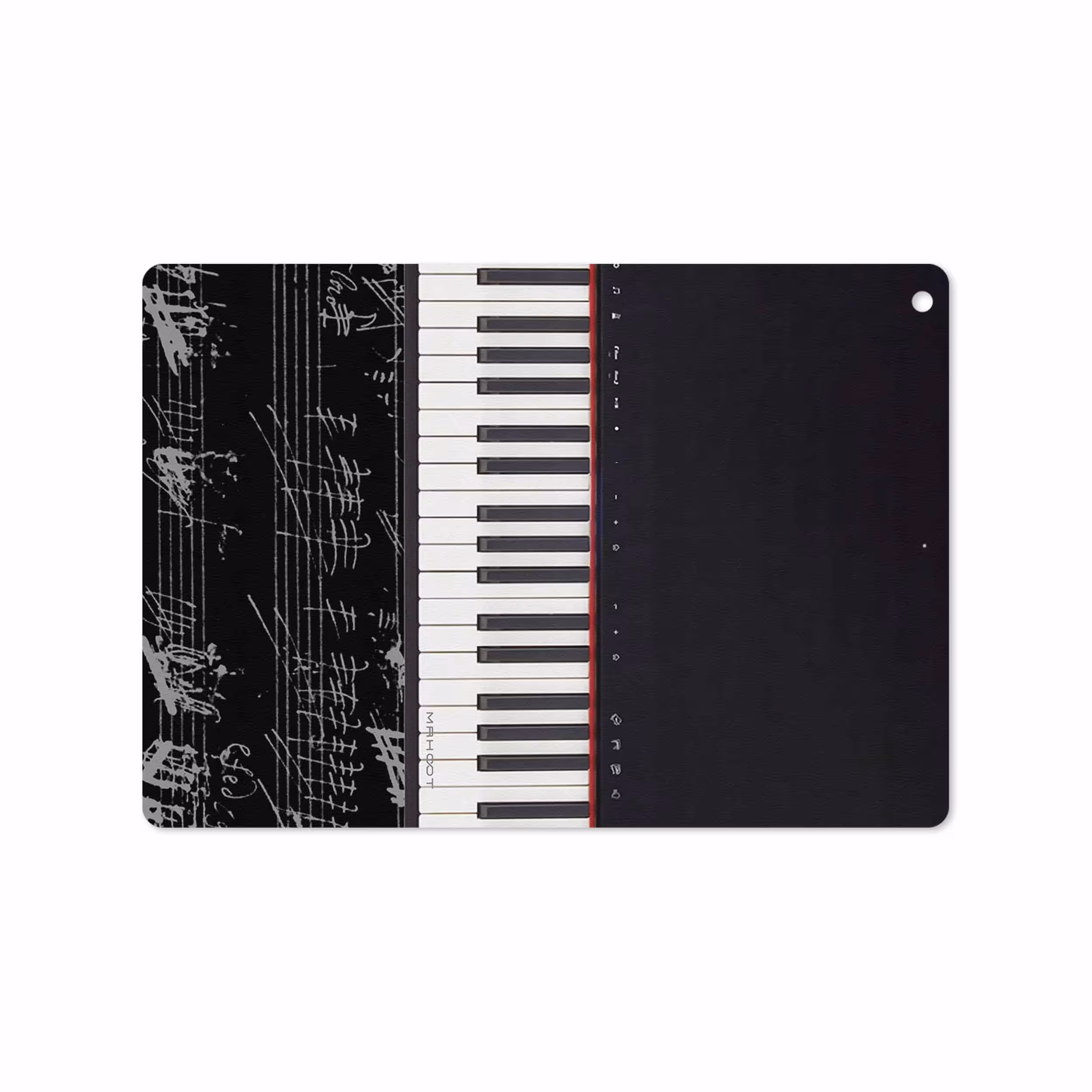 برچسب پوششی ماهوت مدل Piano-Instrument مناسب برای تبلت اپل iPad 9.7 (GEN 5) 2017 A1822