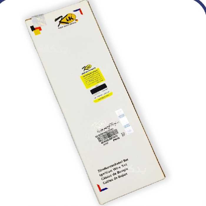 وایر شمع تمام سیلیکون پراید زیمنس KIEK