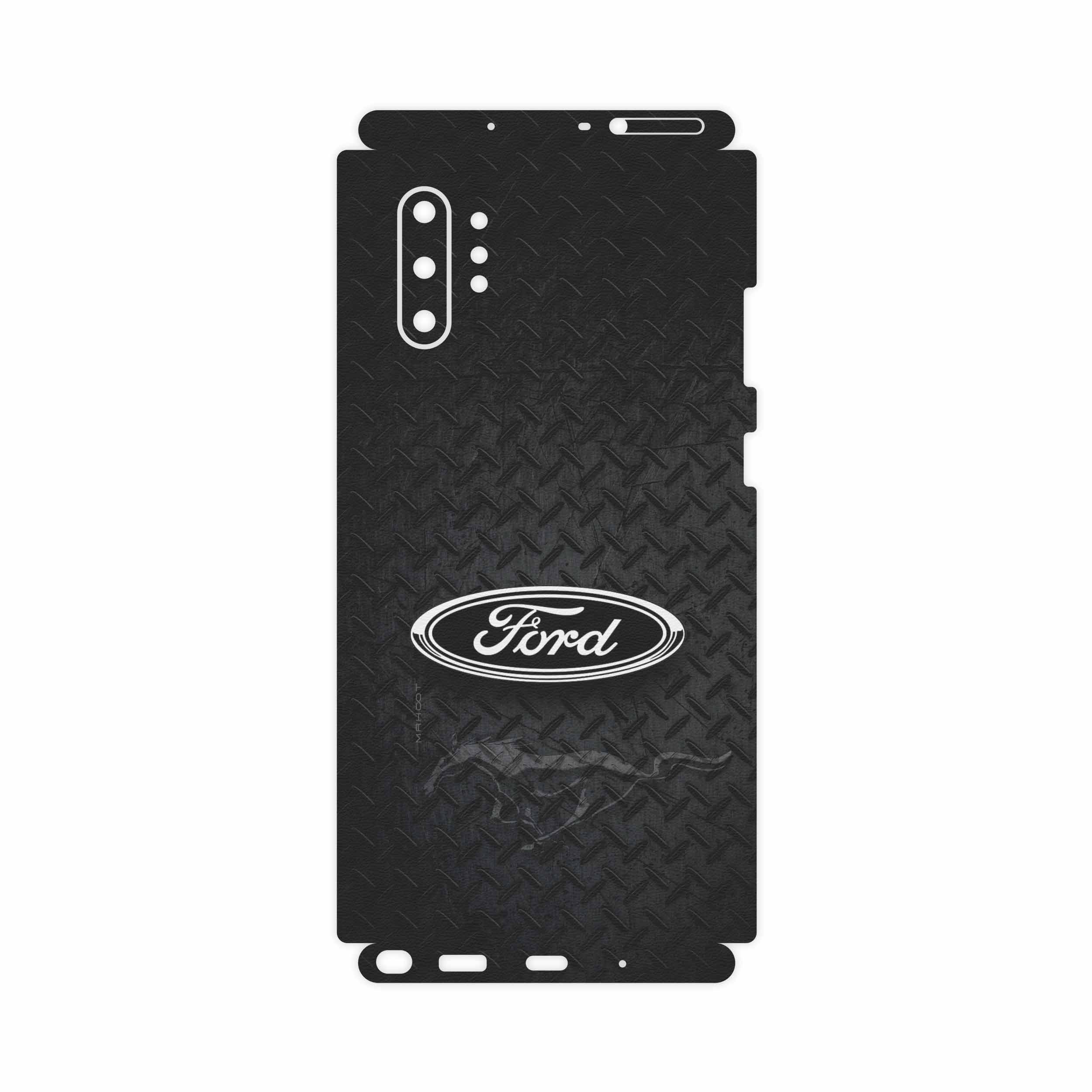 برچسب پوششی ماهوت مدل Ford Motor-FullSkin مناسب برای گوشی موبایل سامسونگ Galaxy Note 10 Plus