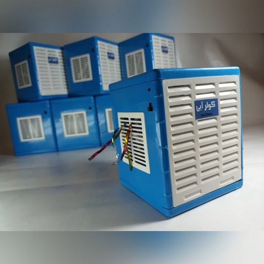 ماکت کولر آبی باطری خور
