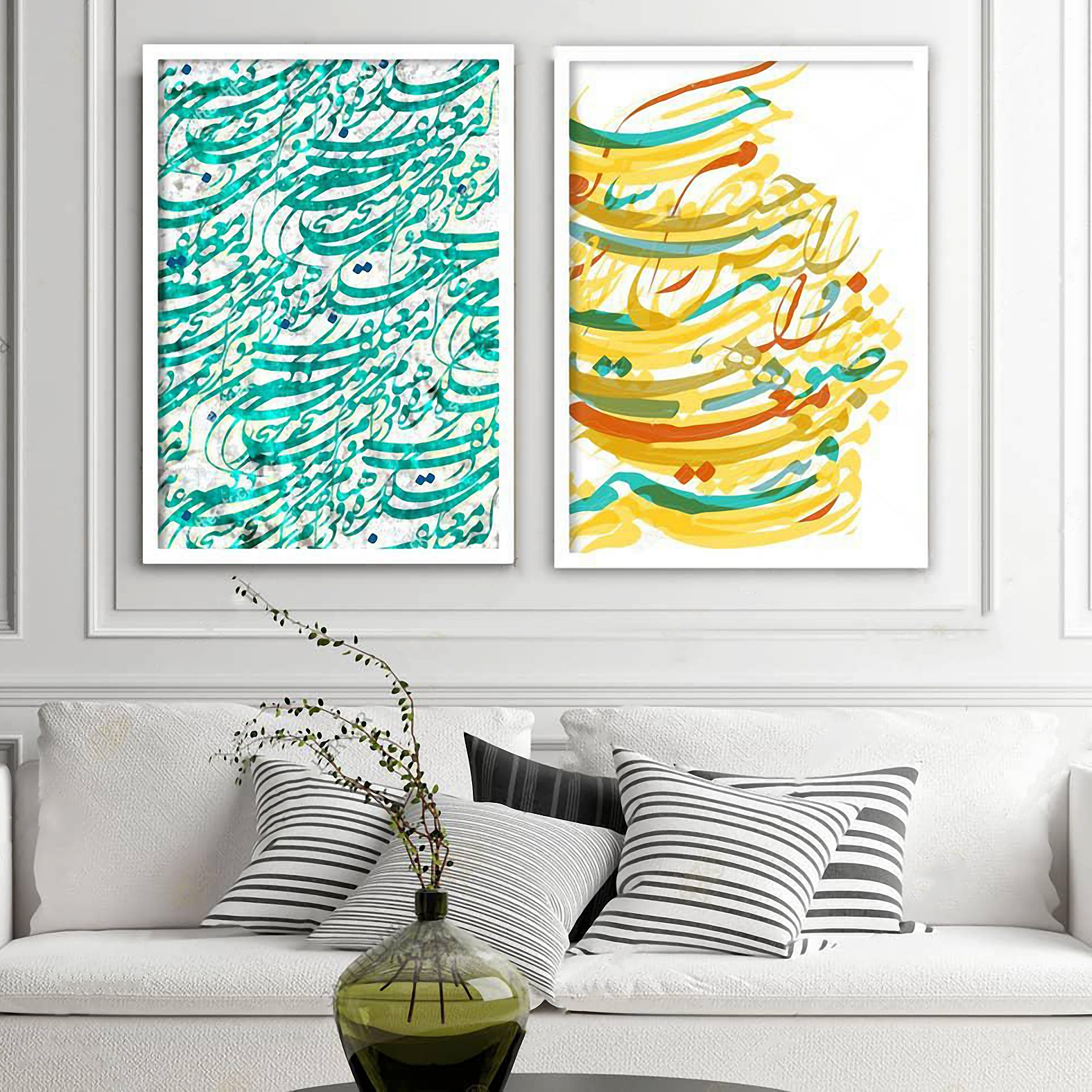 تابلو مدل HMA146 مجموعه دو عددی