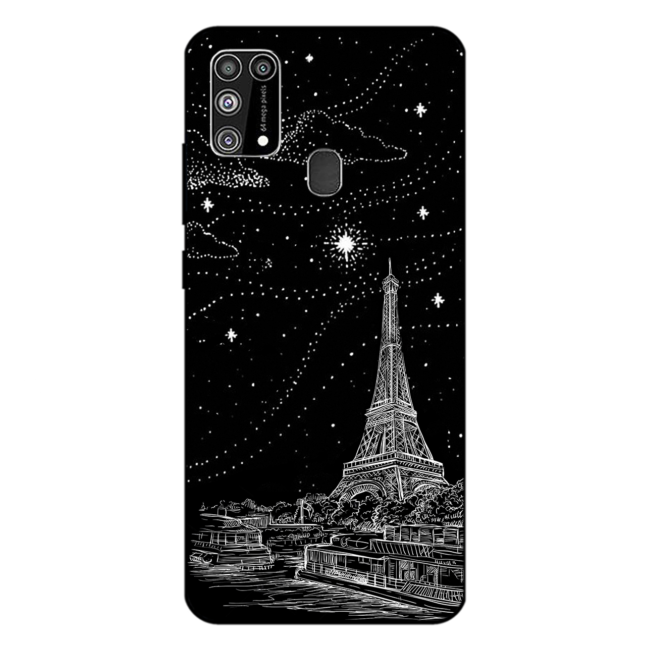 کاور مگافون کد 8107 مناسب برای گوشی موبایل سامسونگ Galaxy M31