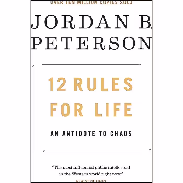 کتاب زبان اصلی  Rules for Life اثر Jordan B Peterson