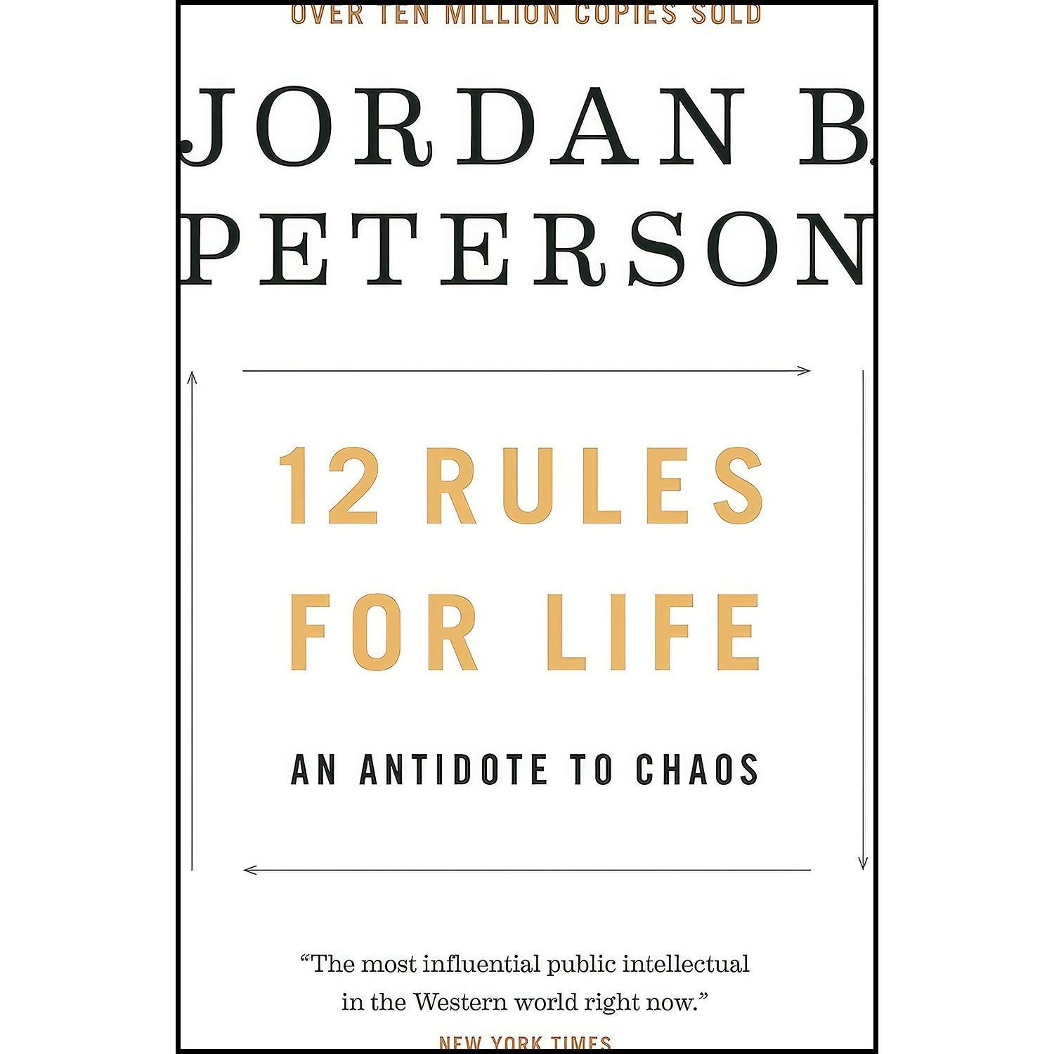 کتاب زبان اصلی Rules for Life اثر Jordan B Peterson