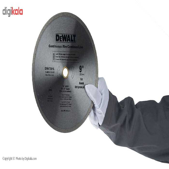 صفحه سرامیک بر دیوالت مدل DW47901L