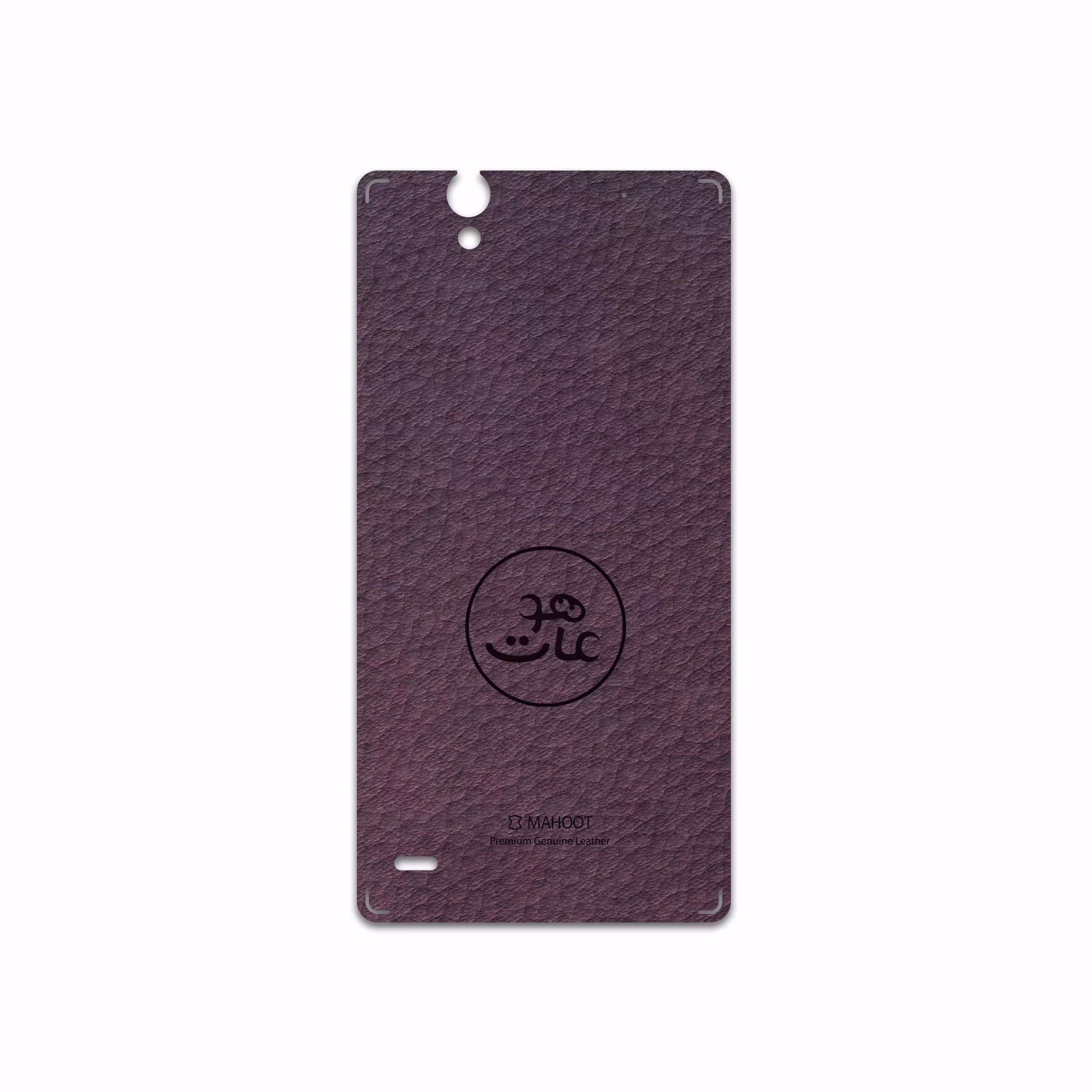 برچسب پوششی ماهوت مدل PL-MAH مناسب برای گوشی موبایل سونی Xperia C4