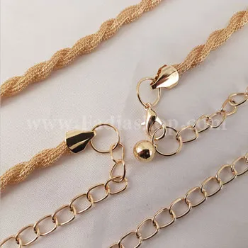 کمربند زنجیری طلایی