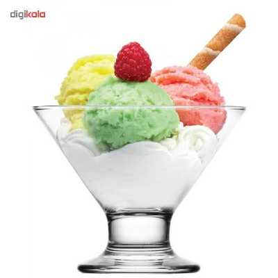 بستنی خوری لاو مدل CRE367F مجموعه 6 عددی 