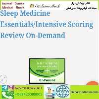 Sleep Medicine Essentials Intensive Scoring Review On Dem