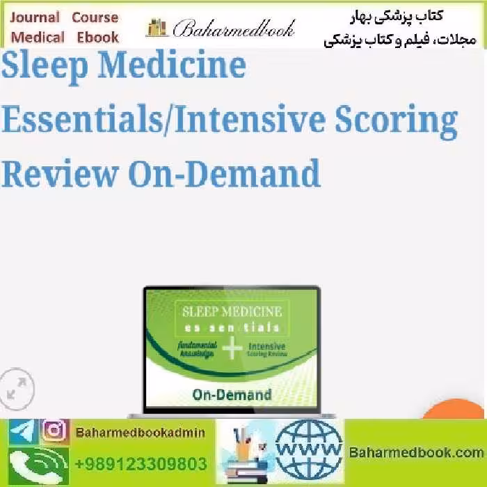 Sleep Medicine Essentials Intensive Scoring Review On Dem