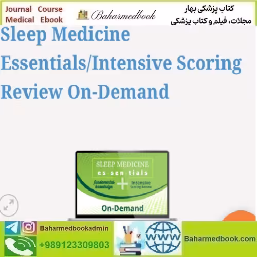 Sleep Medicine Essentials Intensive Scoring Review On Dem
