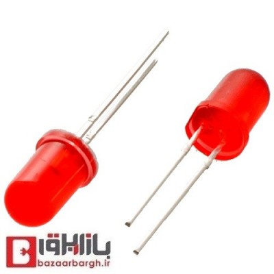 ال ای دی 5 میلی متر قرمز خود رنگ