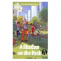 کتاب A Shadow On The Park اثر جمعی از نویسندگان انتشارات الوندپویان