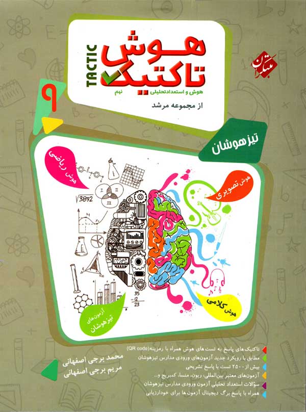 مسابقات هوش تاکتیک نهم مرشد مبتکران