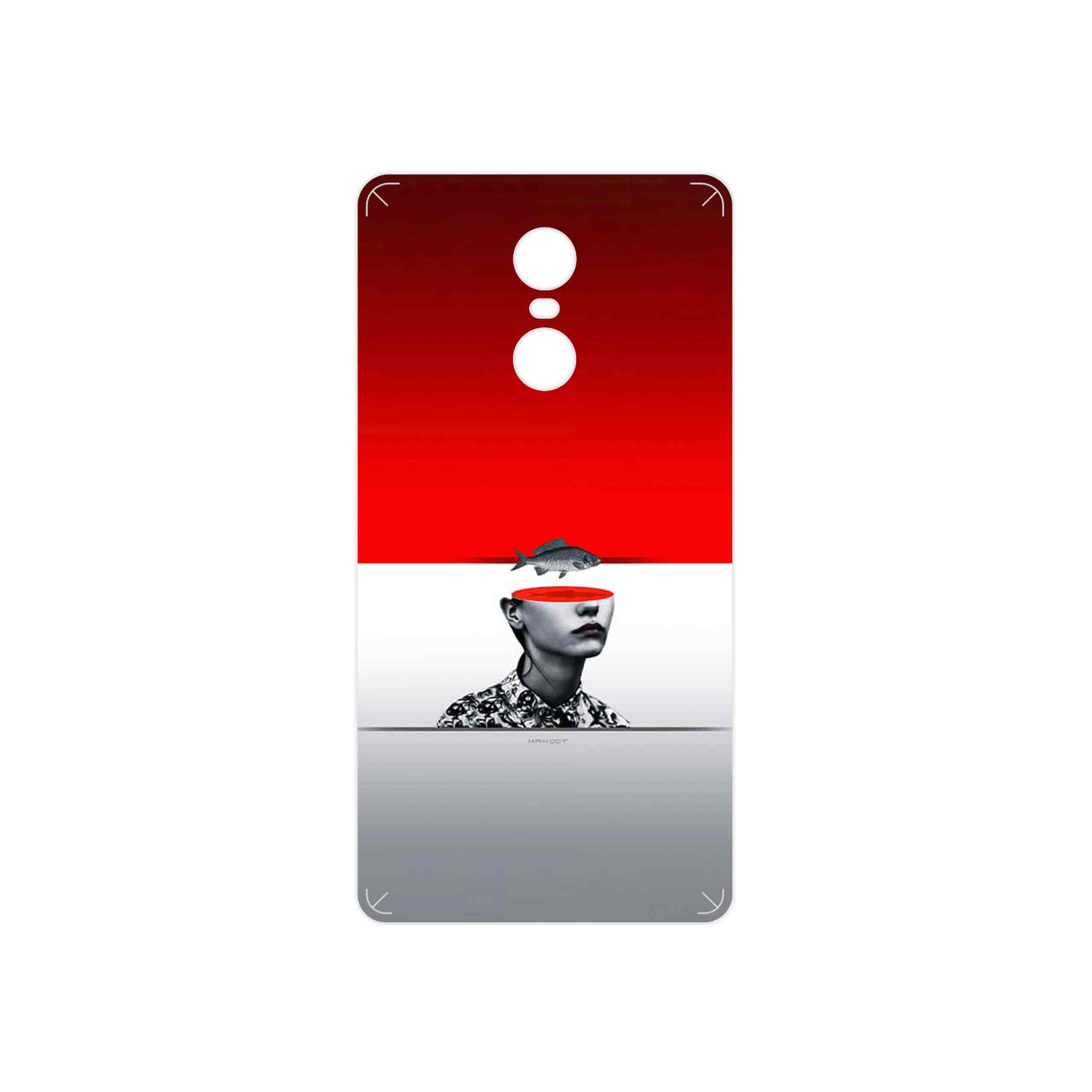 برچسب پوششی ماهوت مدل Collage of surreal Portrait of Women 1 مناسب برای گوشی موبایل شیائومی Redmi Pro