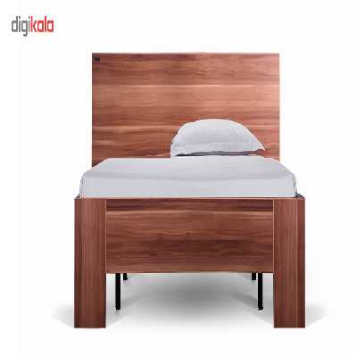 تخت خواب یک نفره تولیکا مدل Arsham کد 4006