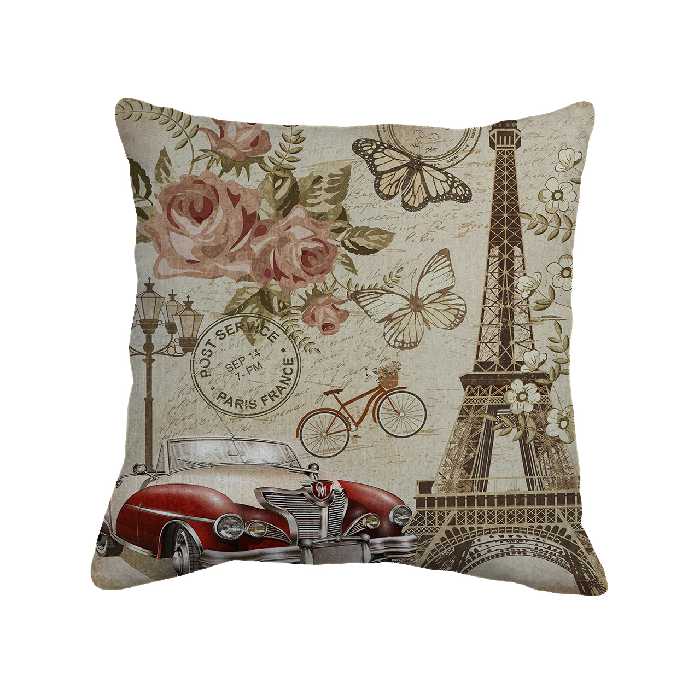 کاور کوسن طرح ایفل کد 5384