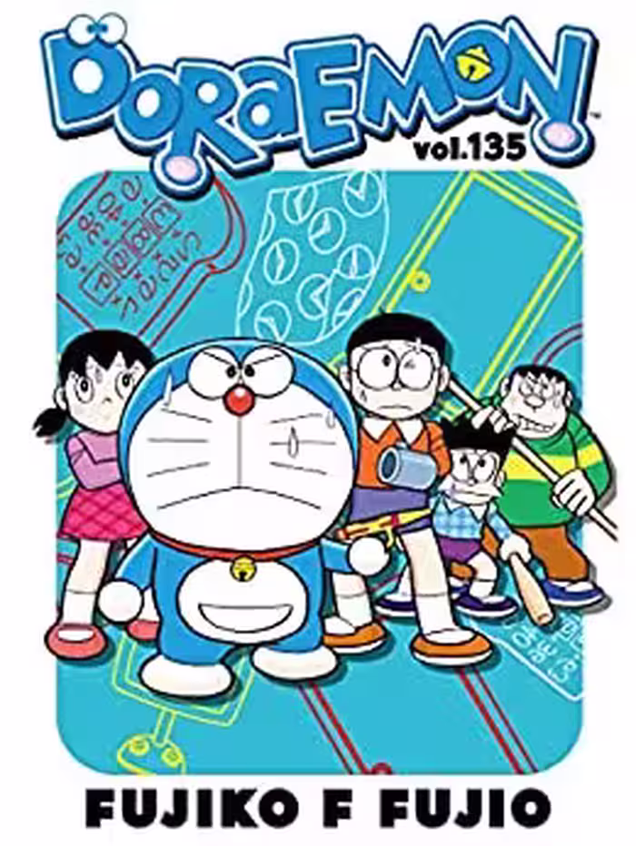 خرید و دانلود نسخه کامل کتاب DORAEMON vol.135 -   pdf