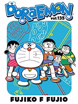 خرید و دانلود نسخه کامل کتاب DORAEMON vol.135 -   pdf