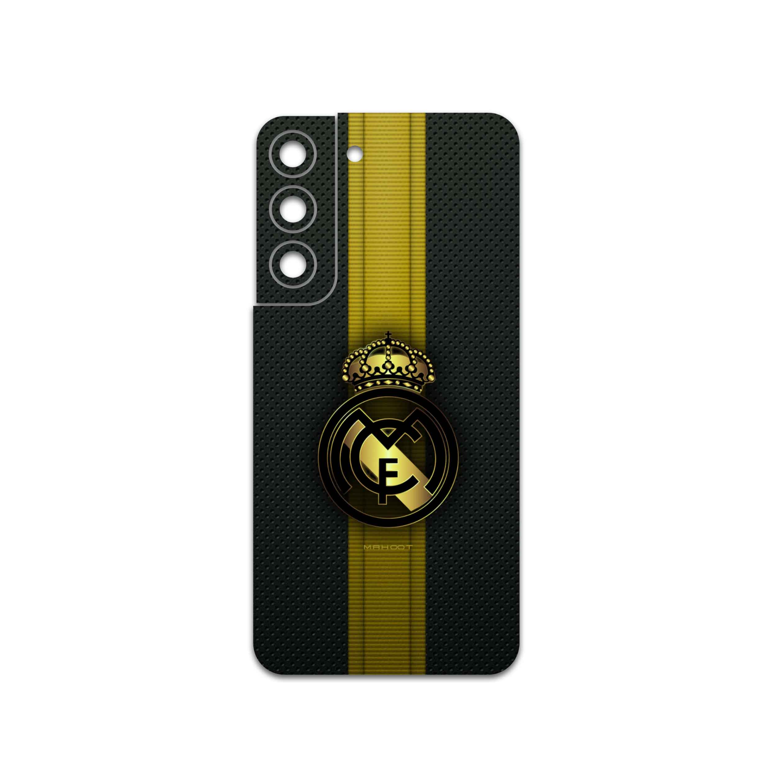 برچسب پوششی ماهوت مدل Real-Madrid-2 مناسب برای گوشی موبایل سامسونگ Galaxy S22 5G