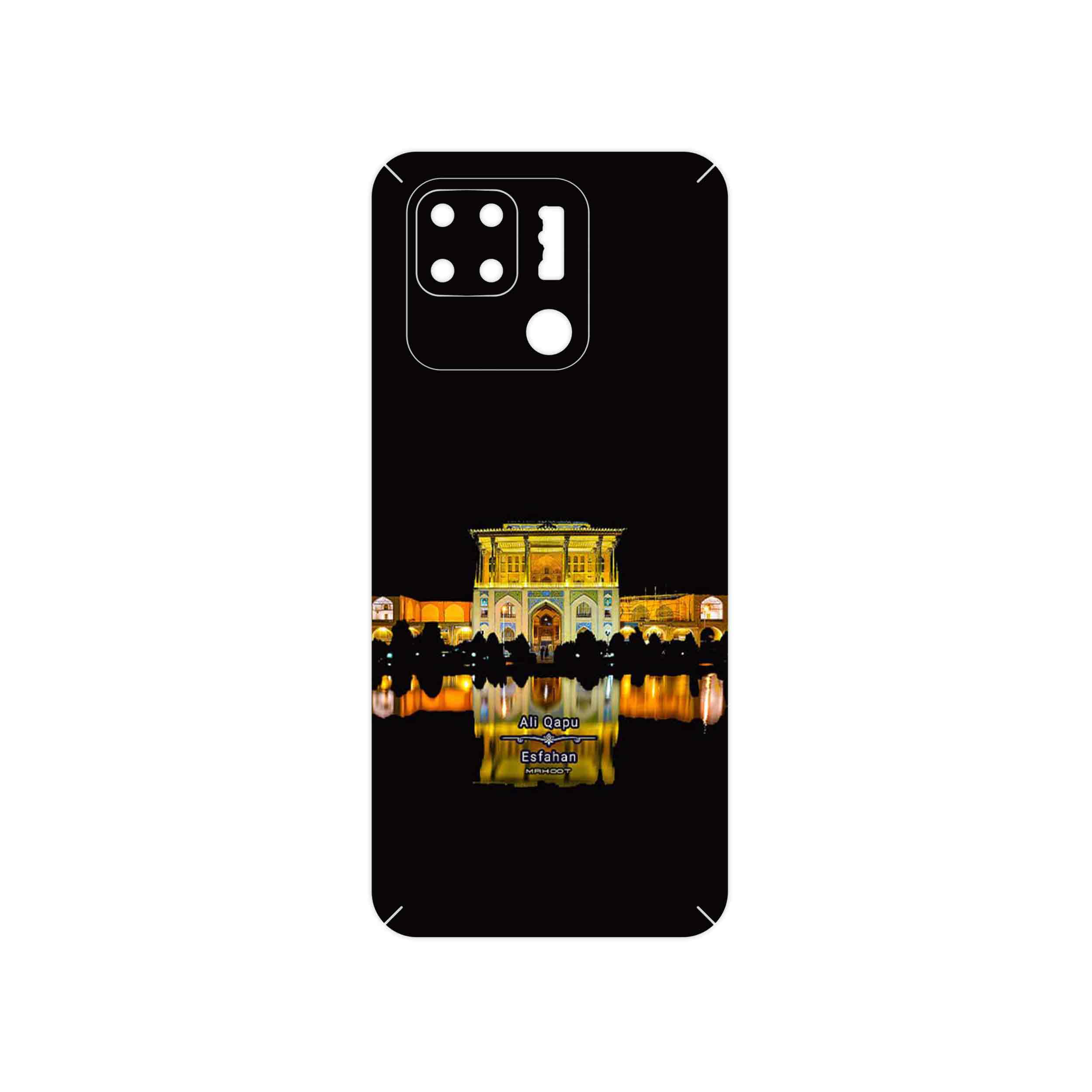 برچسب پوششی ماهوت مدل Ali Qapu مناسب برای گوشی موبایل شیائومی Redmi 10C