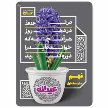 جامع نهم سری عیدانه گاج - بانک کتاب ماندگار-قیمت-خرید-کتاب-کمک-درسی-کنکور-دانشگاهی