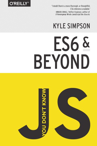 خرید و دانلود نسخه کامل کتاب ES6 &amp; Beyond