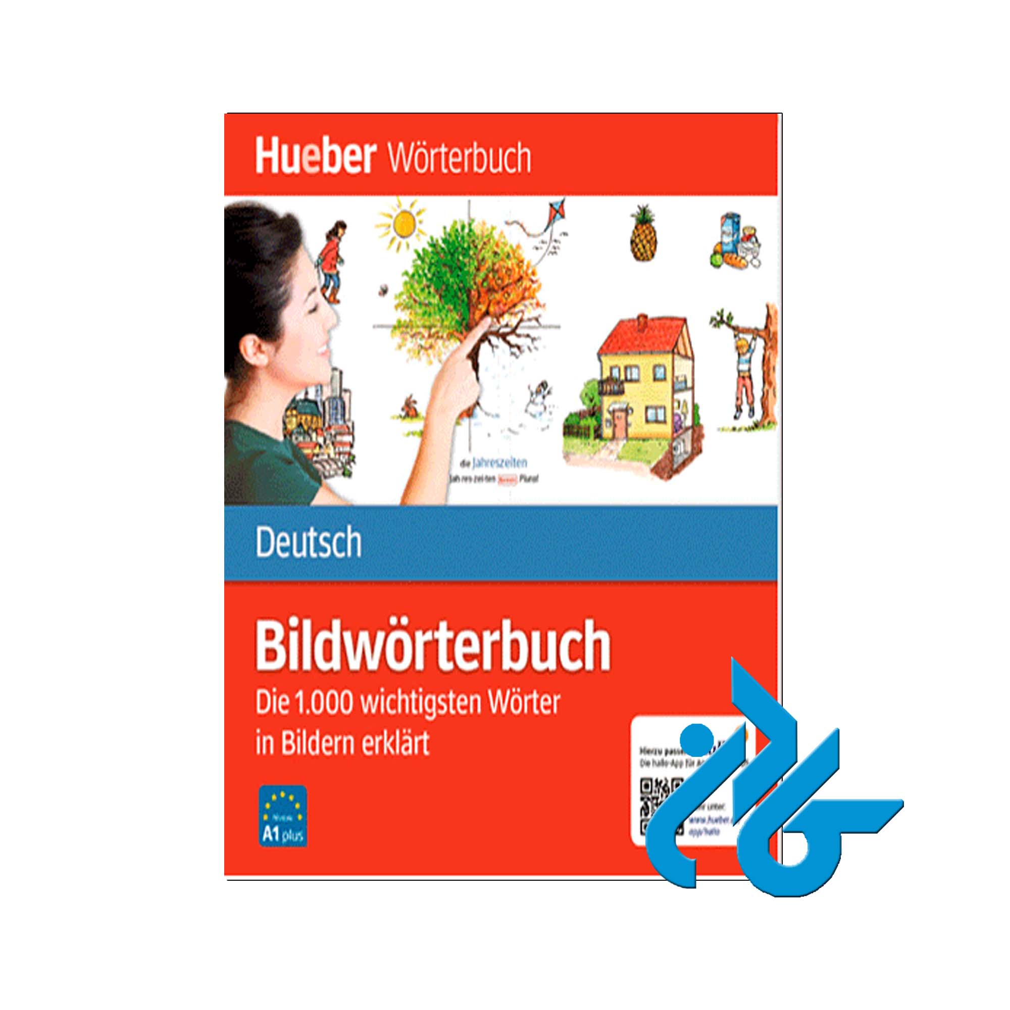 Deutsch Bildworterbuch خرید از فروشگاه کتاب کادن تا 50% تخفیف خرید کتاب آلمانی