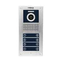 پنل آیفون تصویری 8 واحدی لمسی کامکث مدل CDV-NTC8T