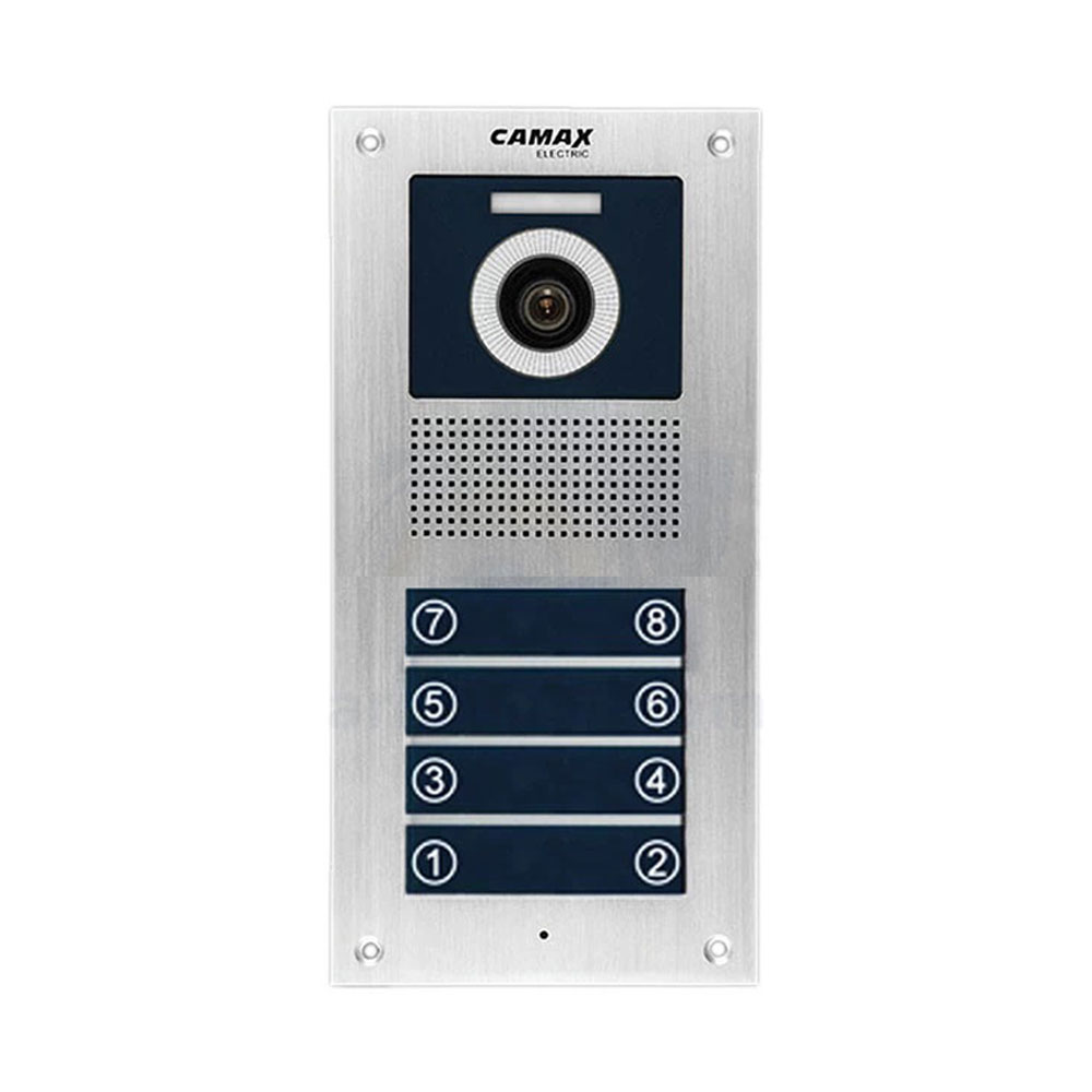 پنل آیفون تصویری 8 واحدی لمسی کامکث مدل CDV-NTC8T