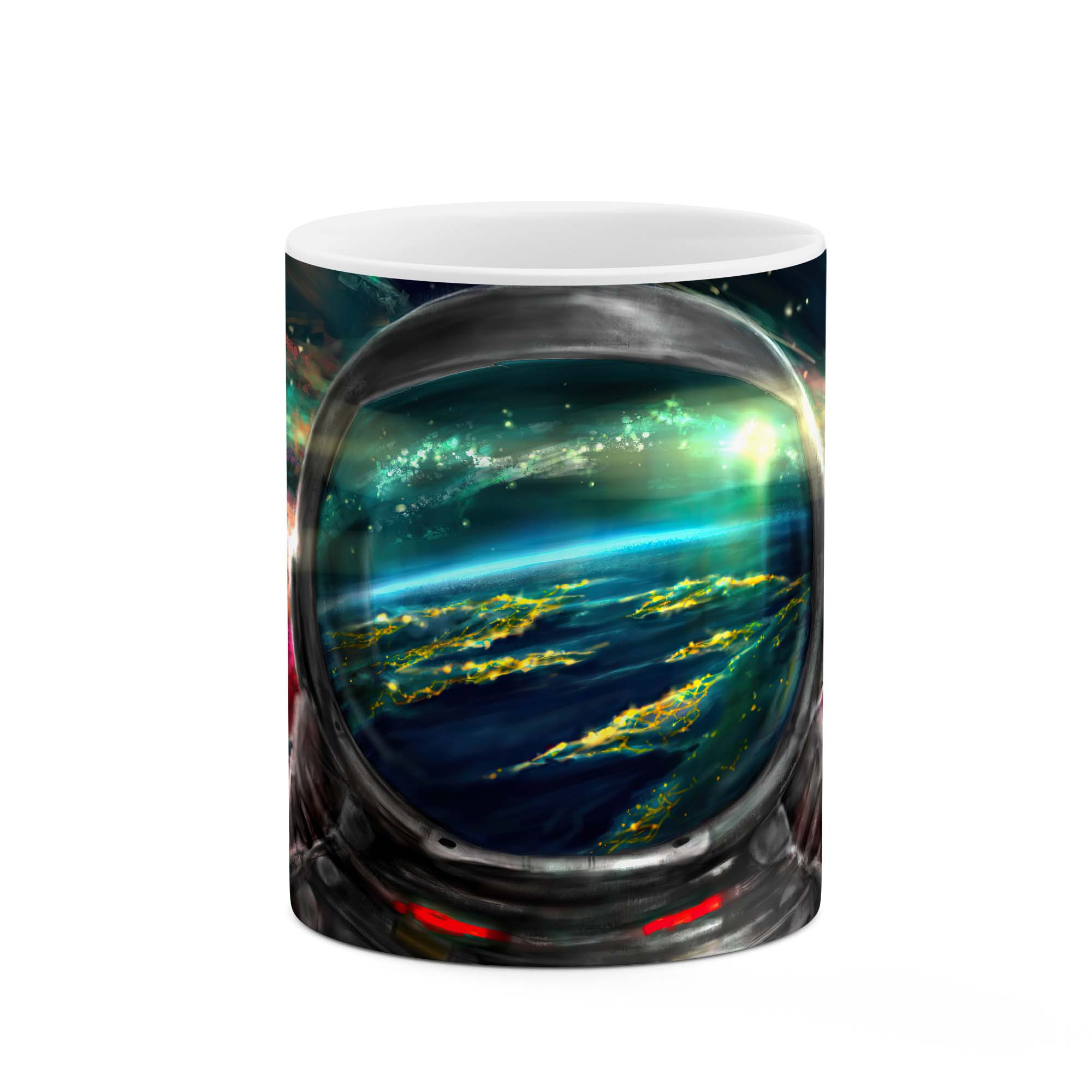 ماگ طرح فضانورد مدل mug01043